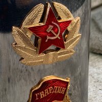 Руска флашка за алкохол Червена гвардия, снимка 2 - Други - 39246825
