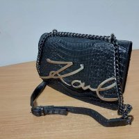 Луксозна чанта Karl Lagerfeld-крок/SG-E77, снимка 2 - Чанти - 42902959