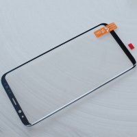 Предно стъкло с лепило OCA за дисплей Samsung Galaxy S8 Plus, снимка 1 - Резервни части за телефони - 29608914