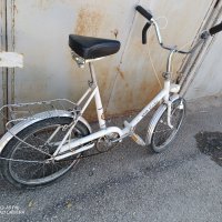PUCH сгъваемо колело РЕТРО оригинален PUCH, дамски, унисекс велосипед пони , снимка 6 - Велосипеди - 42705102