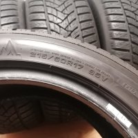 215/50/17 Dunlop / зимни гуми, снимка 9 - Гуми и джанти - 42774776