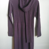 Нова рокля плетиво със шал S размер, снимка 1 - Рокли - 37937394