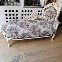 Лежанка - Английски рози, снимка 3 - Дивани и мека мебел - 42893047