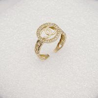 Златни пръстени , плътни 14К, снимка 17 - Пръстени - 38577653