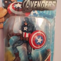 Капитан Америка подвижни стави пластмасова фигурка играчка, снимка 1 - Фигурки - 30443236