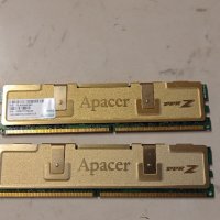 2GB Apacer DDR2 , снимка 2 - RAM памет - 35442448