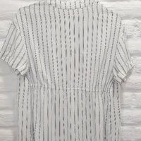 H&M МАМА блуза с къс ръкав за бременни, снимка 5 - Ризи - 36699302
