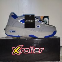 Маратонки обувки с колелца X-roller, снимка 4 - Детски маратонки - 37102091