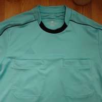 Adidas / Climacool - съдийска реферска тениска - размер М, снимка 4 - Спортни дрехи, екипи - 42705801