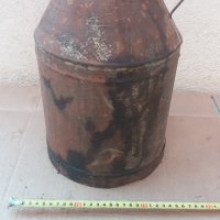 метален възрожденски гюм съд - 8 литра , снимка 5 - Антикварни и старинни предмети - 38571823