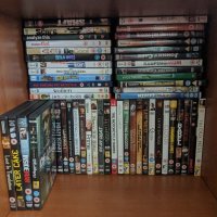 DVD филми/колекция, снимка 1 - Други жанрове - 19757795