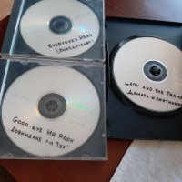 Dvd Лейди и Скитника ,Победителят,Довиждане,г-н Пух, снимка 1 - Анимации - 31585059