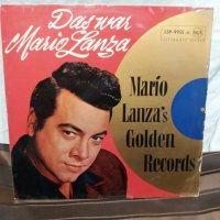 Mario Lanza's Golden Records