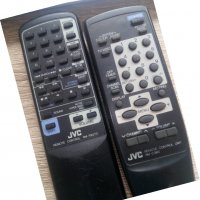 JVC RM-RXUT3 & RM-C360 дистанционни