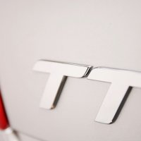  Емблема за Audi TT / Ауди ТТ - Silver, снимка 3 - Аксесоари и консумативи - 35374424