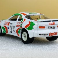 Метална количка Toyota Celica Turbo 4WD на Corgi 1:43, снимка 3 - Колекции - 40593160