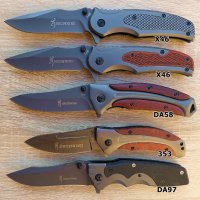Сгъваем нож Browning X46 /DA58/353/DA97 , снимка 1 - Ножове - 9286914