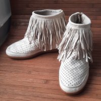 Дамски обувки Ichi, снимка 8 - Дамски боти - 42743317