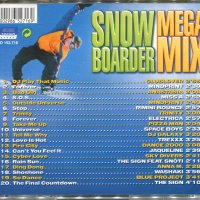 Snow Boarder - Mega Mix, снимка 2 - CD дискове - 35379940