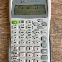 Texas Instruments калкулатор, снимка 2 - Друга електроника - 30135782