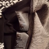 Нова вталяваща H&M рокля S-M лятна черно бяло , снимка 5 - Рокли - 31893659