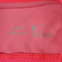 Nike DRI-FIT Tee оригинална тениска M Найк спортна фланелка фитнес, снимка 3 - Спортни дрехи, екипи - 42479456