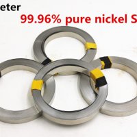 Продавам никелова лента за точкова заварка 99.96% никел (Pure nickel strip) 0.15мм и 0.20мм, снимка 1 - Друга електроника - 39588845
