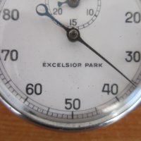EXCELSIOR PARK античен хронометър , снимка 3 - Антикварни и старинни предмети - 44419169