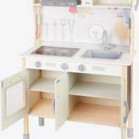 Детска кухня - Mini Matters - дървена кухня - със светлина и звук -, снимка 4 - Други - 42843217