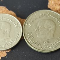 Монети Тунис, снимка 12 - Нумизматика и бонистика - 44356173