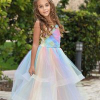 официална рокля за момиче, снимка 1 - Детски рокли и поли - 42576435