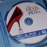 Blu-Ray Kолекция Бг.суб Дяволът носи Прада, снимка 2 - Blu-Ray филми - 35494099