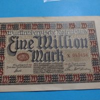 Рядка банкнота - един милион марки 1923 година Германия - за колекция - 18890, снимка 1 - Нумизматика и бонистика - 31186511