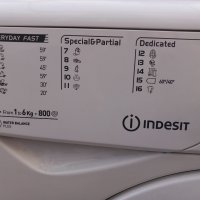 Продавам Люк за пералня Indesit EWSD 60851 W, снимка 5 - Перални - 39747860