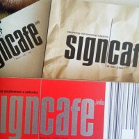 списания Signcafe, снимка 2 - Списания и комикси - 31214525
