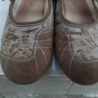 Дамски маркови обувки Lepi - мачкана естествена кожа, номер 40-41, снимка 3 - Други - 29285261