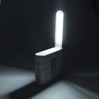 Универсална USB LED Лампа-крушка за лаптоп-телефон-таблет и др., снимка 6 - Лаптоп аксесоари - 30267914