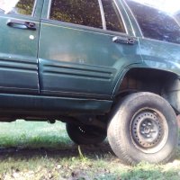 Части:USA-V8 Jeep Grand Cherokee 5.2i V8 1996г с Редовни БГ Документи , снимка 8 - Автомобили и джипове - 37591061