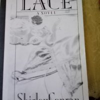 LACE a novel by SHIRLEY CONRAN Simon and Schuster NewYork Paperback , снимка 1 - Художествена литература - 37475970