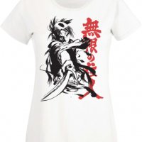 Дамска тениска Blade of the Immortal Samurai,Анимация,игра,Празник,Повод., снимка 1 - Тениски - 37985718