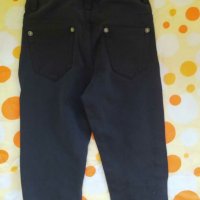 Страхотни  панталони тип клин р.122/128, снимка 5 - Детски панталони и дънки - 30413639