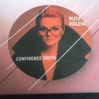 Ruth Koleva Confidence.Truth Рут Колева оригинален диск, снимка 1 - CD дискове - 31725215