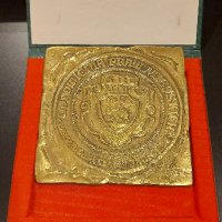 Изключително красив медал/ плакет от Полша, снимка 6 - Антикварни и старинни предмети - 34380564