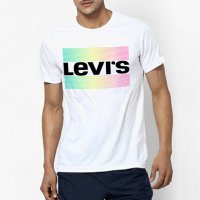 Мъжки тениски LEVI'S принт Модели и размери, снимка 3 - Тениски - 28175491