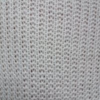 ИЗКЛЮЧИТЕЛНО КРАСИВА бяла блуза едро плетиво с широка яка, снимка 5 - Блузи с дълъг ръкав и пуловери - 39390791