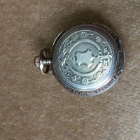 Сребърен джобен часовник №3638 , снимка 3 - Други ценни предмети - 40026160