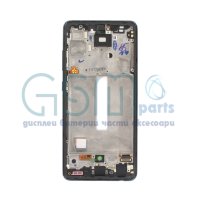 Дисплей +Тъч Скрийн +Рамка за Samsung Galaxy A52/A52s + Подарък Лепило, снимка 3 - Резервни части за телефони - 40540542
