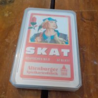 Стари карти Skat, снимка 1 - Други ценни предмети - 31447926