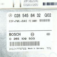 Модул Mercedes W215 W220 BAS ABS ESP PML 0285458432 CL500 S600, снимка 2 - Части - 42234998