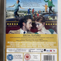 La La Land DVD Ryan Gosling (2017), снимка 3 - DVD филми - 44739431